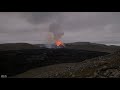 Geldingadalir Volcano, Iceland - Overview timelapse May 18th 2021