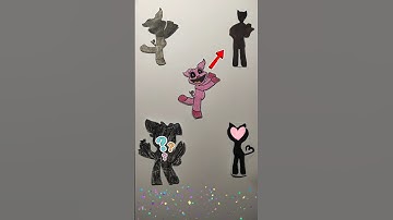 Find your SHADOW Picky Piggy Paper Craft smiling critters #papercraft #smilingcritters #pickypiggy