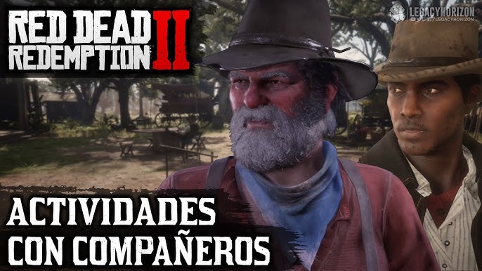 Red Dead Redemption 2 - Misiones de Forastero: Todo lo que brilla