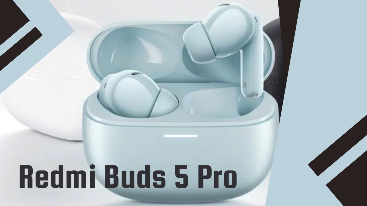 Redmi Buds 5 Pro : Fonctionnalités, disponibilités et prix 