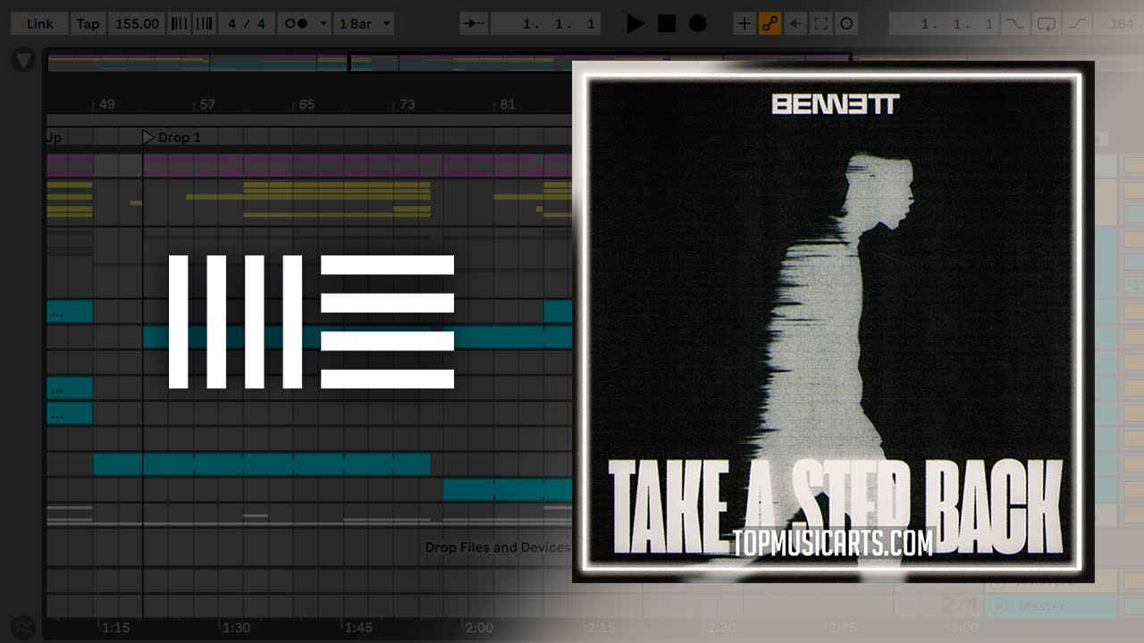 Watch BENNETT - Take A Step Back (Ableton Remake) on YouTube Watch BENNETT - Take A Step Back (Ableton Remake) on YouTube