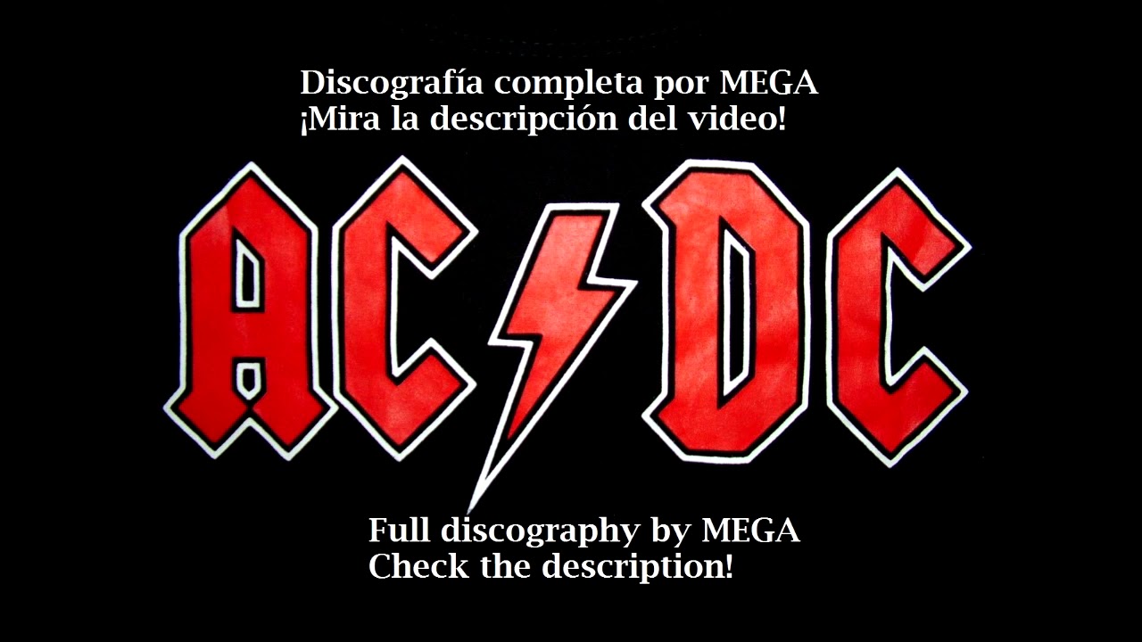 AC/DC DISCOGRAFIA COMPLETA [MegaMusicaGratis] - YouTube