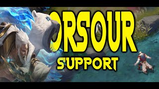 Is Orsour Support Good??? | Champions Legion New 5v5 MOBA | Alpha Testing screenshot 4