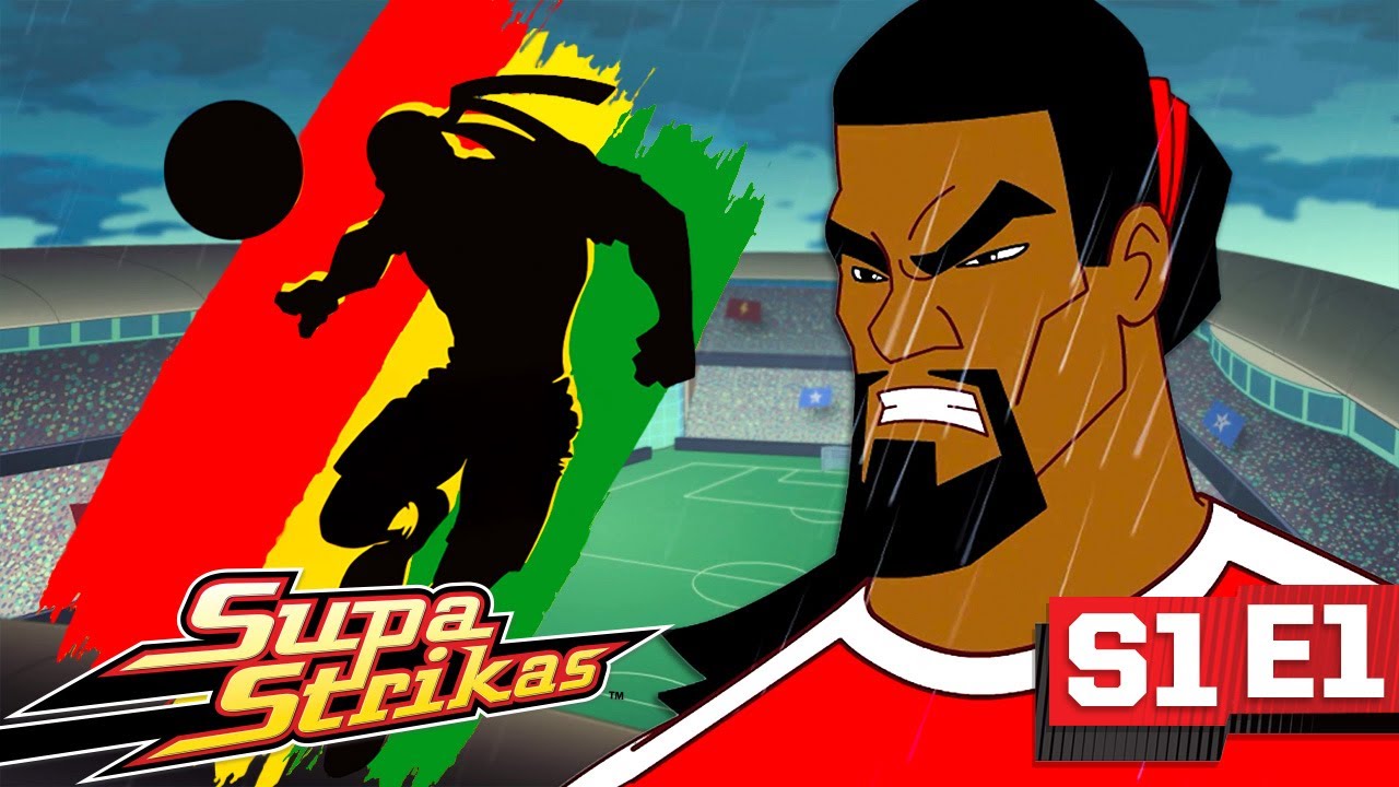 Supa Strikas — Dancing Rasta on Ice | Season 1: Episode 1 | Kids Soccer Cartoon
