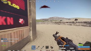 hip fire in rust is crazy. double headshot