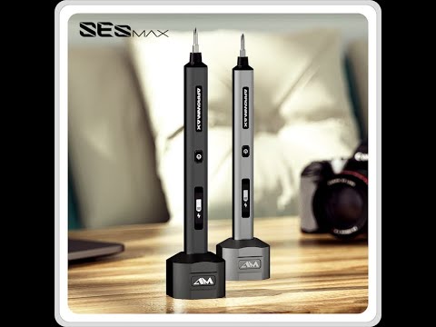 SES MAX Smart Screwdriver Pen - Latest Innovations 2022 New Cool Innovative Gadgets - Kickstarter