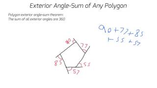 6 1 Polygon Angle Sum Theorem