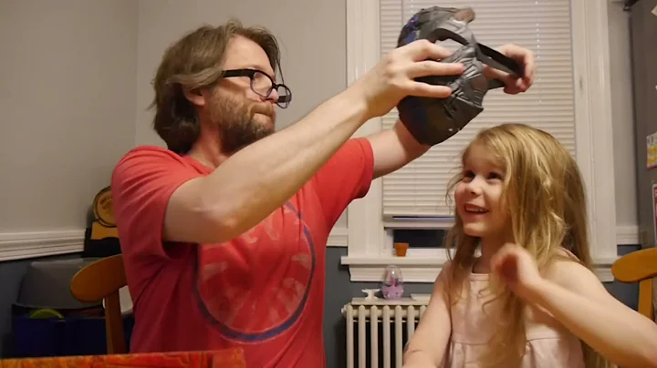 Unboxing: Transformers: Rise of The Beasts Movie Optimus Primal 2-in-1 Converting Roleplay Mask