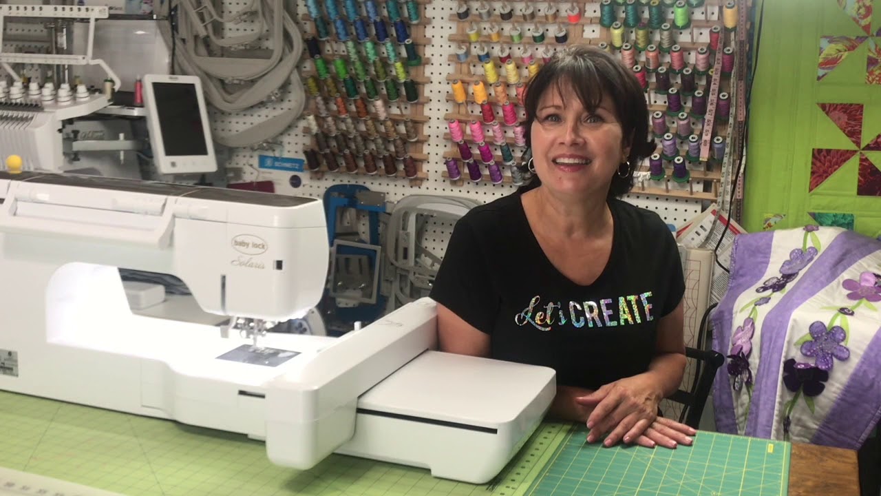 1 - IQ Designer Techniques Series, Babylock Destiny and Similar Machines with like capabilities.