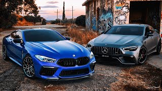 Mercedes amg gt63s vs BMW m8 manhart ¿Con cuál te quedarías?