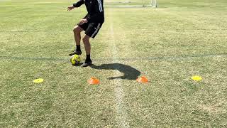 Training Drill - Pull V, Pull Cruyff Combo
