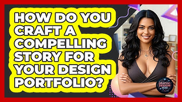 How Do You Craft A Compelling Story For Your Design Portfolio? - Graphic Design Nerd
