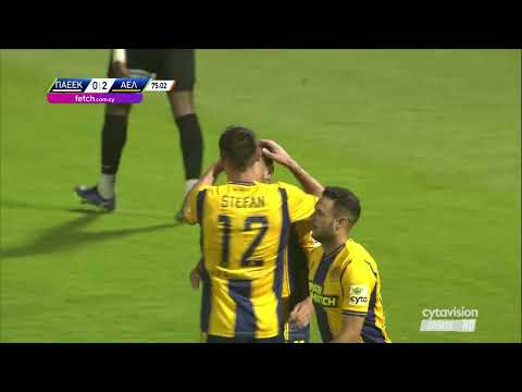 Paeek AEL Limassol Goals And Highlights