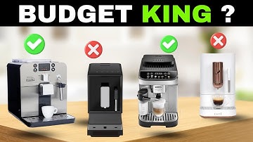 ✅ 7 Best Budget Super Automatic Espresso Machines [2025] ☕ Best Value for Home & Office Use