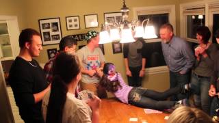 Thanksgiving SPOONS Family Game 2013