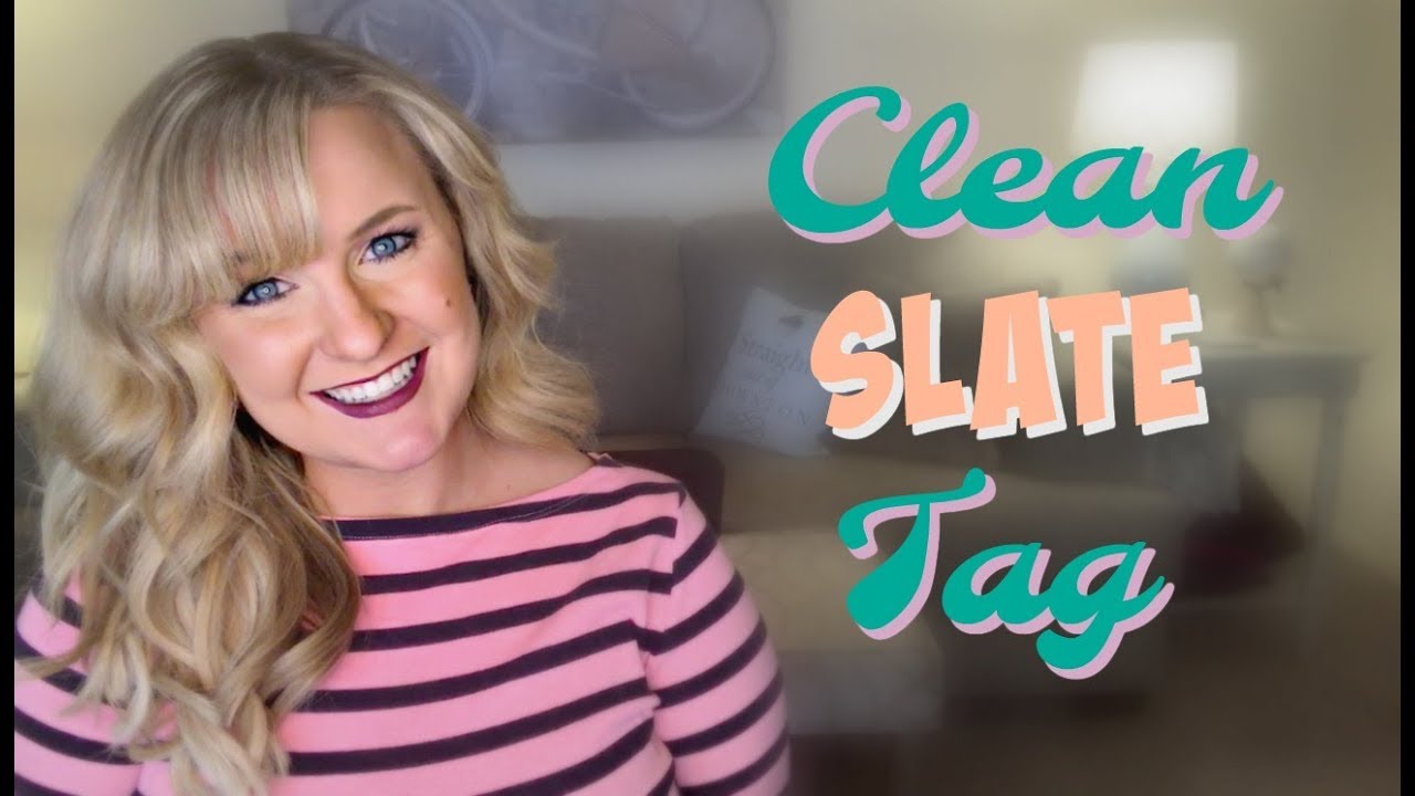 Clean Slate Tag | Stike Back Videoathon