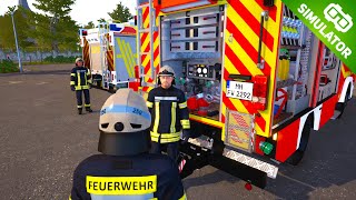 Emergency Call 112 - Volunteer Firefighters DLC Training! - Part 1 (Firefighting Simulation)
