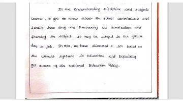 UNDERSTANDING THE SELF | B.Ed., | TNTEU || Supine Videos