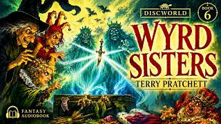 Wyrd Sisters - Terry Pratchett The duke hires a play to rewrite history Fantasy Book