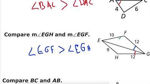 6 6 Hinge Theorem