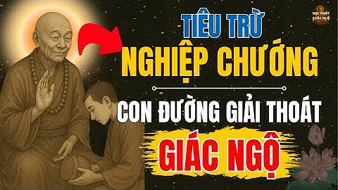Lục Tổ Huệ Năng –Tiêu trừ NGHIỆP CHƯỚNG, con đường GIÁC NGỘ giải thoát - HỌC PHẬT GIÁC NGỘ!