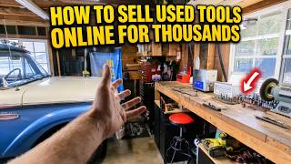 How to Sell Used Tools Online for Thousands (My Exact Process)