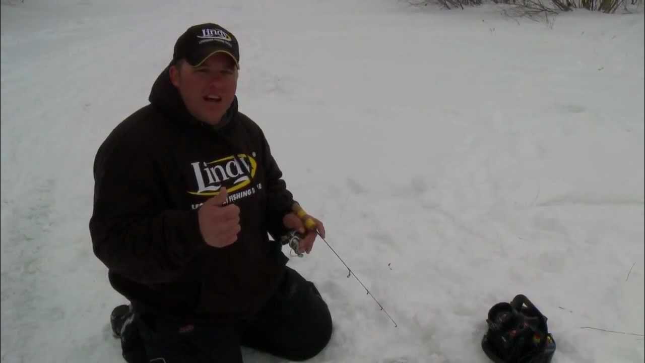 Bluegill and Crappie Ice Fishing Tips YouTube