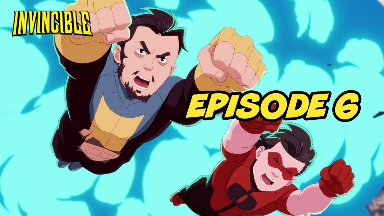 Invincible Season 4 Episode 6: Viltrumite War & Thragg WTF Ending Explained