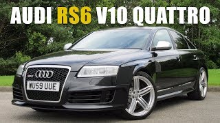 2009 Audi Rs6 Quattro V10 5.0 Tfsi