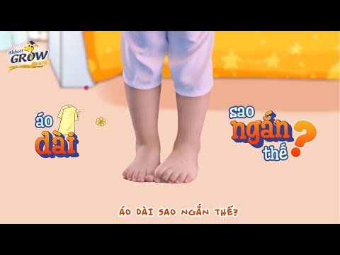 ABBOTT GROW - Áo DÀI mà NGẮN (Miền Nam)