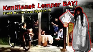 191 ▶️ Lempar Bayi #Prank​kuntilanak #Prank pocong​ #Video​ Lucu #viral​