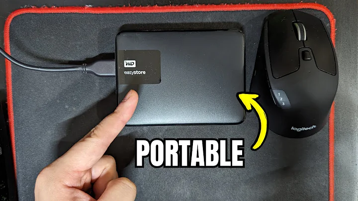 WD EasyStore External Portable HDD - 5-Year Review!