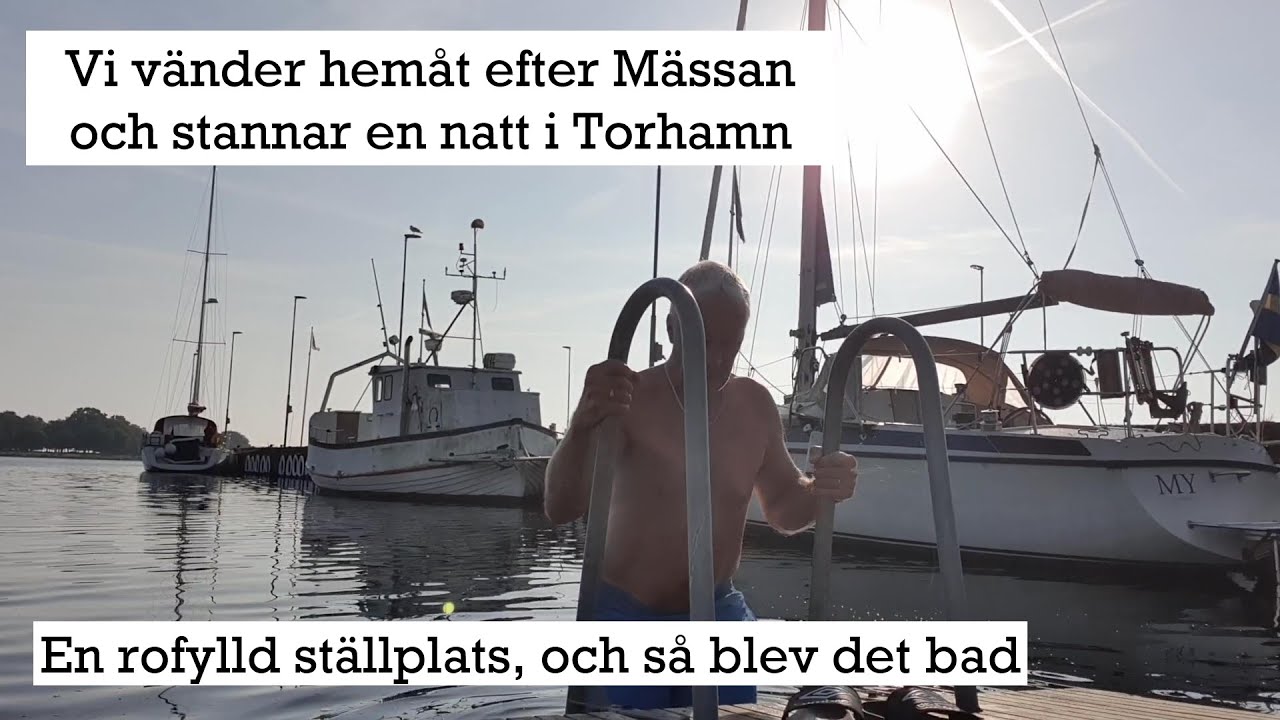 Det blir bad i härliga Torhamn
