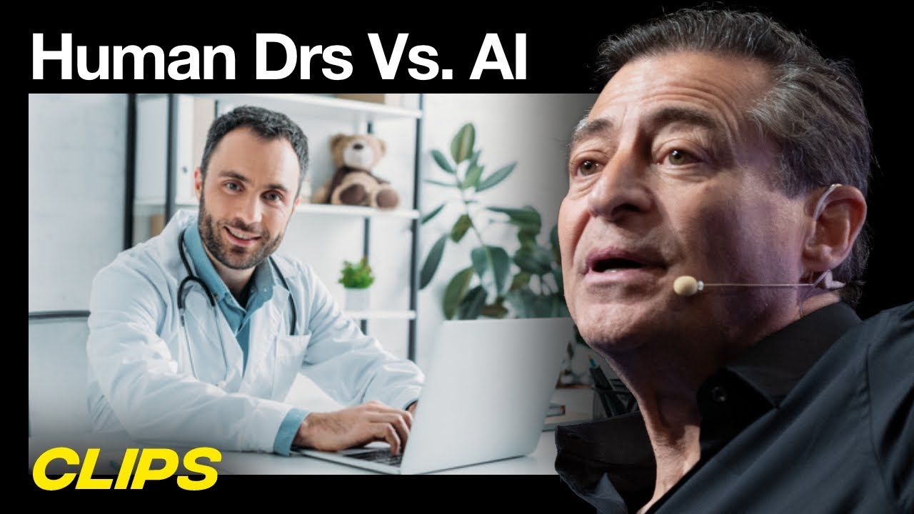 The Path Towards AI-Driven Healthcare | MOONSHOTS - YouTube