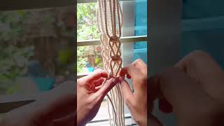 Switch Knot Tutorial #macrame #shortvideo #macrametutorial