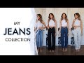 MY JEANS COLLECTION 2021 // Charlotte Olivia