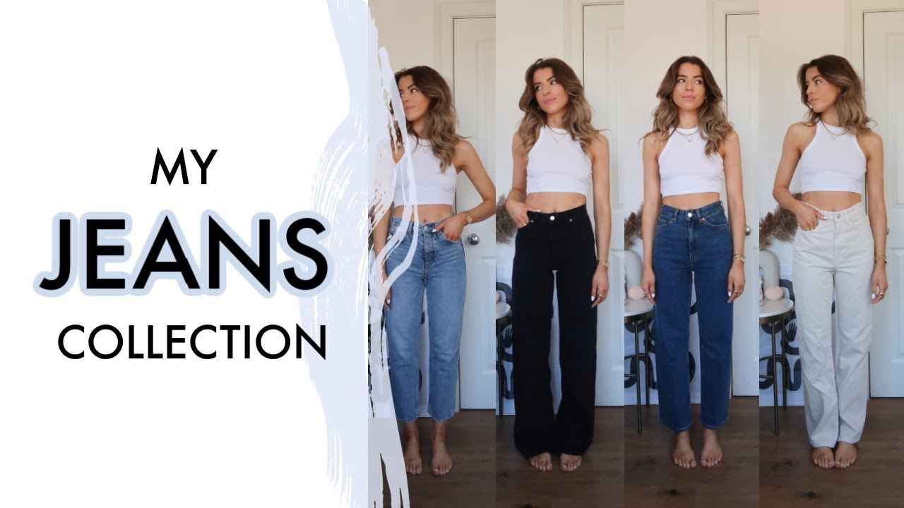 MY JEANS COLLECTION 2021 // Charlotte Olivia - YouTube