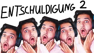 meine ENTSCHULDIGUNG an APORED 2