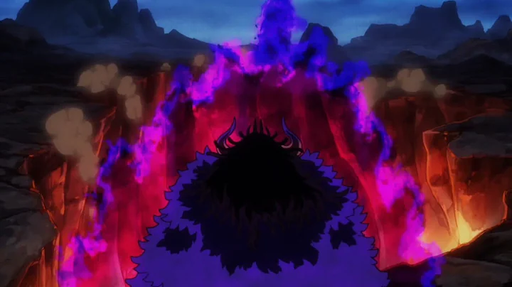 Kaido Kills CP0 agent. One piece episode 1070. #luffy #onepiece #anime