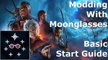 A Smalls guide: The BG3 Toolkit, Starting Out