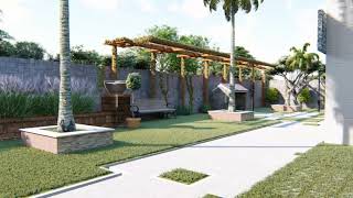 3D architectural visualization - Architecture Walkthrough 3D architectural visualization - Architecture Walkthrough