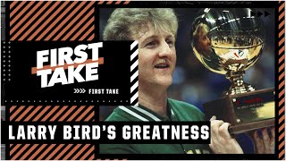 DON’T COMPARE ANYONE to Larry Bird! Stephen A. \& Mad Dog go at it! 😂  | First Take