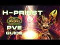 How to sucessfully start as HOLY Priest in TBC // TBC Classic Holy Priest PvE Guide