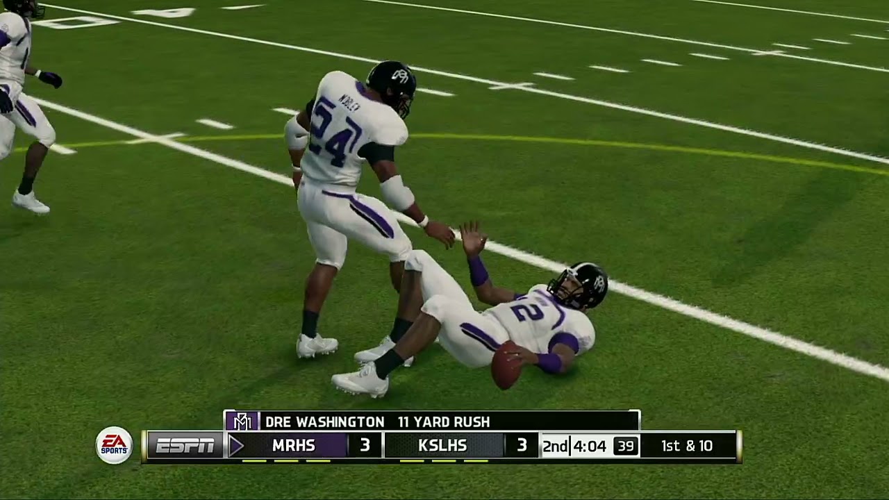 THSFL 2021 Season Morton Ranch Mavericks @ Seven Lakes Spartans