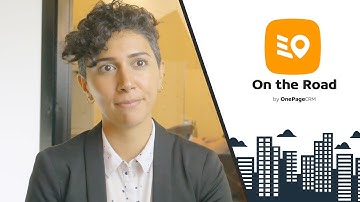 OnePageCRM On the Road: Introducing an AI-Powered Route Planning Sales App