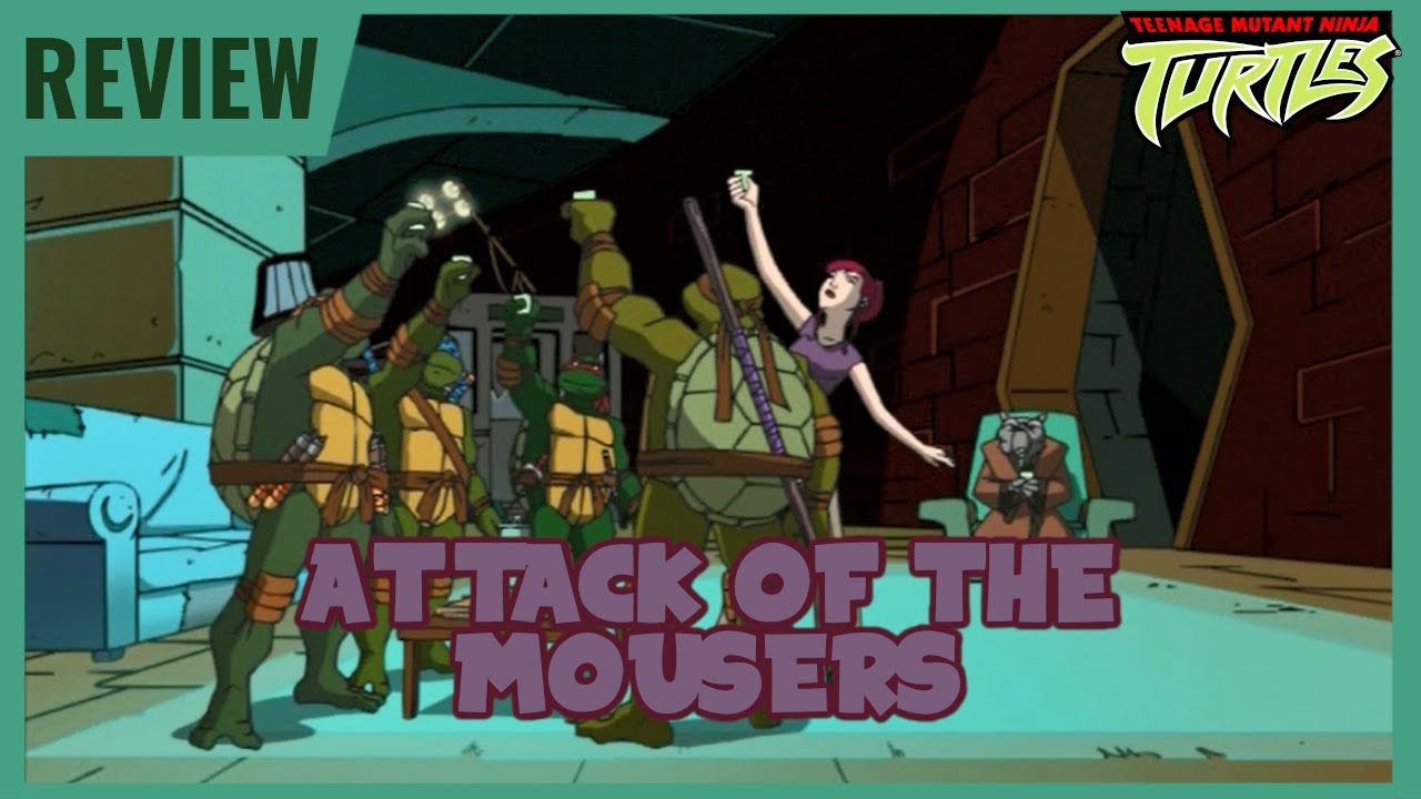 Teenage Mutant Ninja Turtles '03 Review - Attack of the Mousers
