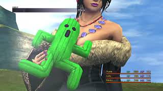 Final Fantasy X - Abyss Worm (Ability Nodes Only, No Items/Overdrives/Summons)