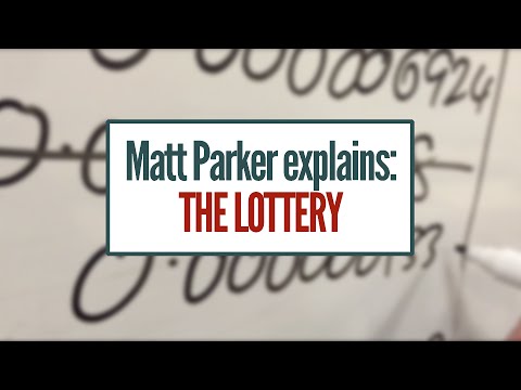 Matt Explains: The Lottery [featuring: Choose Function, Infinite Geometric Series]