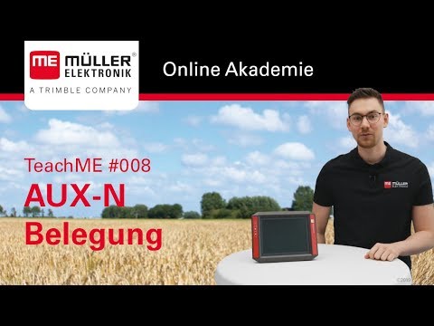 #008-AUX-N Belegung | TeachME – Online Akademie
