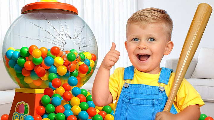 Oliver Inside the GUMBALL Machine Challenge